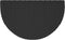 vidaXL - Tuintafel - 80x50x75 - cm - poly - rattan - zwart
