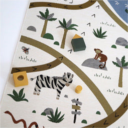 Nattiot - Little Savannah Speelkleed/Tapijt - Afmetingen 100 x 140 cm