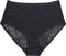 Triumph Fit Smart Maxi EX - Dames Maxi Slip - Kanten design - Zwart