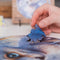 UNIDRAGON Houten Puzzel Voor Volwassenen Bubblezz - Wolf - 30 stukjes - 25 cm