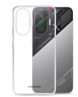Mobilize Gelly Case - Xiaomi Poco F7 - TPU - Transparant