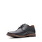 Clarks Atticus Lace - Heren Veterschoenen - Leren binnenzool - Black Leather - Maat 40