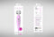 Bodywand Oplaadbare USB Massager - Roze - Vibrator