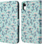 iMoshion Hoesje Geschikt voor iPhone Xr Hoesje Met Pasjeshouder - iMoshion Design Bookcase smartphone - Blauw / Blue Flowers