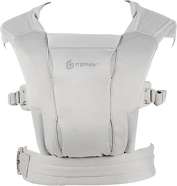 Ergobaby Embrace - Draagzak baby - 2 ergonomische posities - Soft Grey