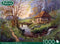 Falcon Cottage in the Woods - Legpuzzel - 1000 stukjes - Multicolor