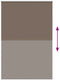 vidaXL - Rolgordijn - verduisterend - koffie - 150x230 - cm - stofbreedte - 146,6 - cm