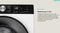 Hisense WF3S8043BW3/BLX - Wasmachine - 8kg - A(-30%) - 1400 toeren - Stoom - ConnectLife