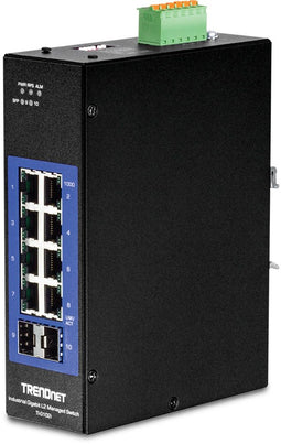 Trendnet TI-G102i - Managed Switch - 8x Gigabit Ethernet - Layer 2