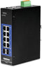 Trendnet TI-G102i - Managed Switch - 8x Gigabit Ethernet - Layer 2