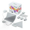 Nanoleaf Shapes - Triangles Starter Kit - 15x Modulaire lichtpanelen met Touch Reactivity en Rhythm Module (15 panels)