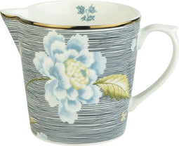Laura Ashley Heritage Collectables Melkkan Midnight Pinstripe 25 cl.
