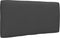 vidaXL - Palletkussen - 80x40x12 - cm - stof - antracietkleurig