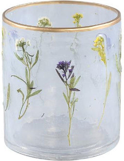 PTMD Copo Clear Glass Stormlight Flowers A S