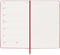 Moleskine 12 Maanden Agenda - 2026 - Wekelijks - Large - Harde Kaft - Rood