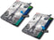 iMoshion Tablet Hoes Geschikt voor iPad Pro 11 (2022) / iPad Pro 11 (2021) / iPad Pro 11 (2020) / iPad Pro 11 (2018) - iMoshion Design Trifold Bookcase - Meerkleurig /Parijs