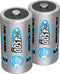 1x Ansmann NiMH-batterij Baby 4500mAh maxE