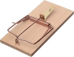 1x Rattenvallen/rattenklemmen 17 cm - Ongediertebestrijding/ongediertewering tegen ratten