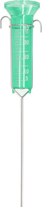1x Regenmeter/neerslagmeter met grondpen 78 cm - Tuinartikelen - Regenmeters/neerslagmeters