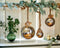 1x stuks verlichte glazen kerstballen aan touw met 15 lampjes zilver/warm wit 10 cm diameter - Decoratie kerstballen met licht
