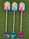 1x Summerplay Schep Unicorn 76cm voor kindjes vanaf 3jaar blauw/paars/roze kinderschop
