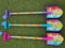 1x Summerplay Schep Unicorn 76cm voor kindjes vanaf 3jaar blauw/paars/roze kinderschop