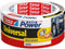 1x Tesa ducttape Extra Power universeel wit 25 mtr x 5 cm - Klusbenodigdheden - Tesa - Universele tape - Klustape - Ducttape - Reparatie tape - Witte tape op rol 25 meter