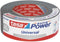 1x Tesa ducttape Extra Power universeel wit 25 mtr x 5 cm - Klusbenodigdheden - Tesa - Universele tape - Klustape - Ducttape - Reparatie tape - Witte tape op rol 25 meter