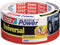 1x Tesa ducttape Extra Power universeel wit 25 mtr x 5 cm - Klusbenodigdheden - Tesa - Universele tape - Klustape - Ducttape - Reparatie tape - Witte tape op rol 25 meter