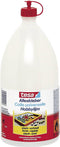 1x Tesa hobbylijm 1750 gram - Hobbymateriaal/knutselbenodigdheden - Hobbylijmen - Plakken/lijmen - Knutselen - Alleslijm - Knutsellijm voor kinderen/jongens/meisjes