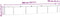 vidaXL - Tuin - Verhoogd - Bed - Bruin - 400x80x44 - cm - Gegalvaniseerd - Staal