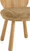 J-Line kinderstoel Kind Beer - hout - naturel