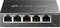 TP-Link TL-SG105E - Gigabit Switch - 5-poorts - Managed