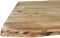 HSM Collection Eettafel Rechthoekig Soho 220cm Naturel/Zwart Acacia/Metaal