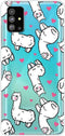 Softcase hoes - Geschikt voor Samsung Galaxy S20 Plus / S20+ - Alpaca