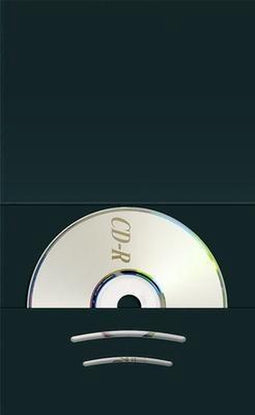 1x100 Daiber Combimap met CD vak tot beeldgrootte 6x9cm zwart