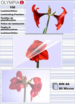 1x100-Olympia-lamineerfolie-DIN-A6-80-micron-9168
