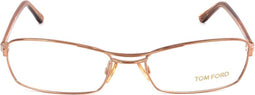 Brillenframe Dames Tom Ford FT5024-268-54 Gouden Bruin