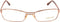Brillenframe Dames Tom Ford FT5024-268-54 Gouden Bruin