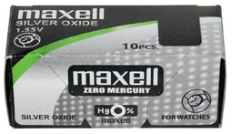 Maxell SR621SW - Horloge batterij - Zilver-Oxide 1,55 Volt 10 stuks