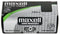 Maxell SR621SW - Horloge batterij - Zilver-Oxide 1,55 Volt 10 stuks