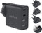 Veho VAA-700-TA45 - Power adapter/inverter - 20 W - Grijs