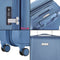 CarryOn Skyhopper Grote Reiskoffer 78cm - Koffer 85 Ltr met TSA-slot en OKOBAN - Blauw