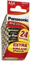 1x24 Panasonic Diamond Micro AAA