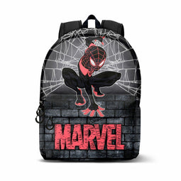 Schoolrugzak Marvel Spider-Man Zwart Rood Klein – Comfortabel en Ruimtebesparend