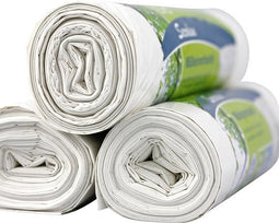 1x25 Secolan pedaalemmerzakken 20 l extra sterk wit