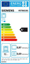 Siemens HS736G1B1 - iQ700 - Inbouwoven met stoom - 4D Hetelucht - Air Fry-functie - Zwart