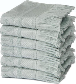 Seahorse Grace - Gastendoekje - Groen - Set van 6