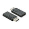 Value 12.99.3158 - DisplayPort naar HDMI Adapter - 1x DisplayPort stekker 1x HDMI-bus - Zwart