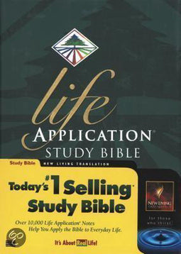 Tyndale House - Life Application Study Bible - New Living Translation - Hardcover